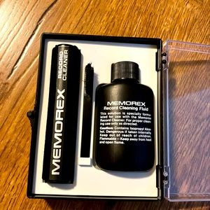 Vintage Memorex Record Cleaning Kit